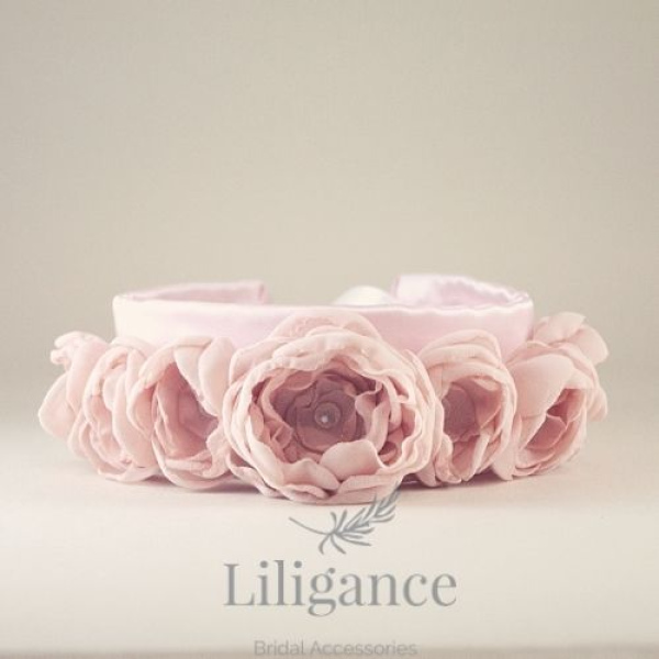 Rose Fascinator Headband