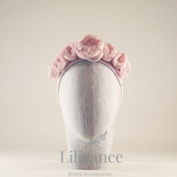 Rose Fascinator Headband