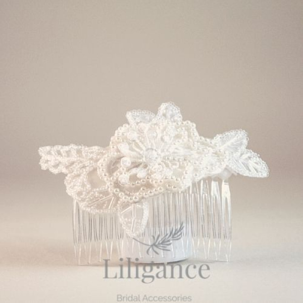 Ida Bridal Hair Comb